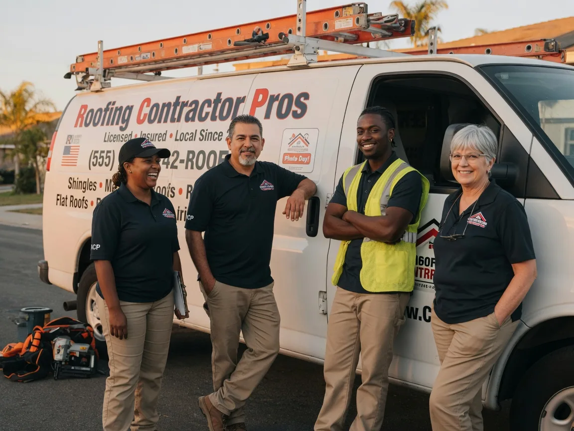 Local Roofing Contractors company in Cutler, CA