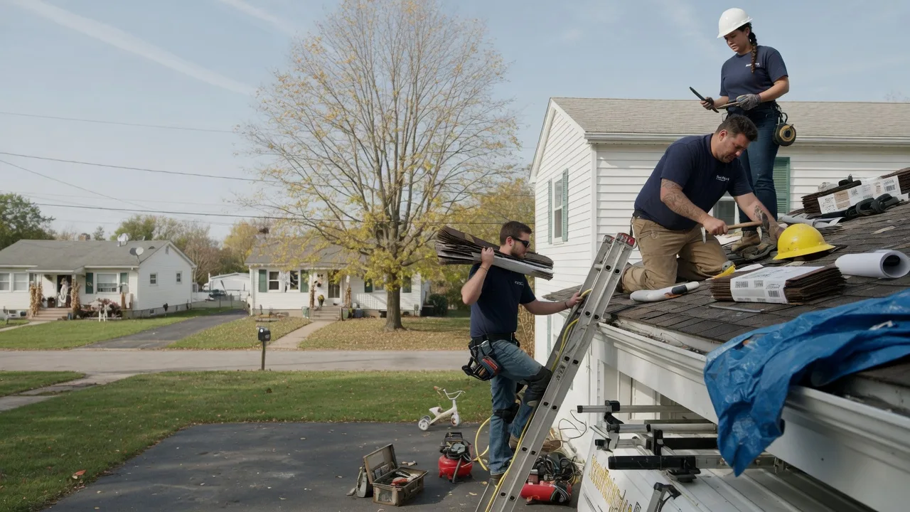 Local Roofing Contractors in Cutler, CA near me
